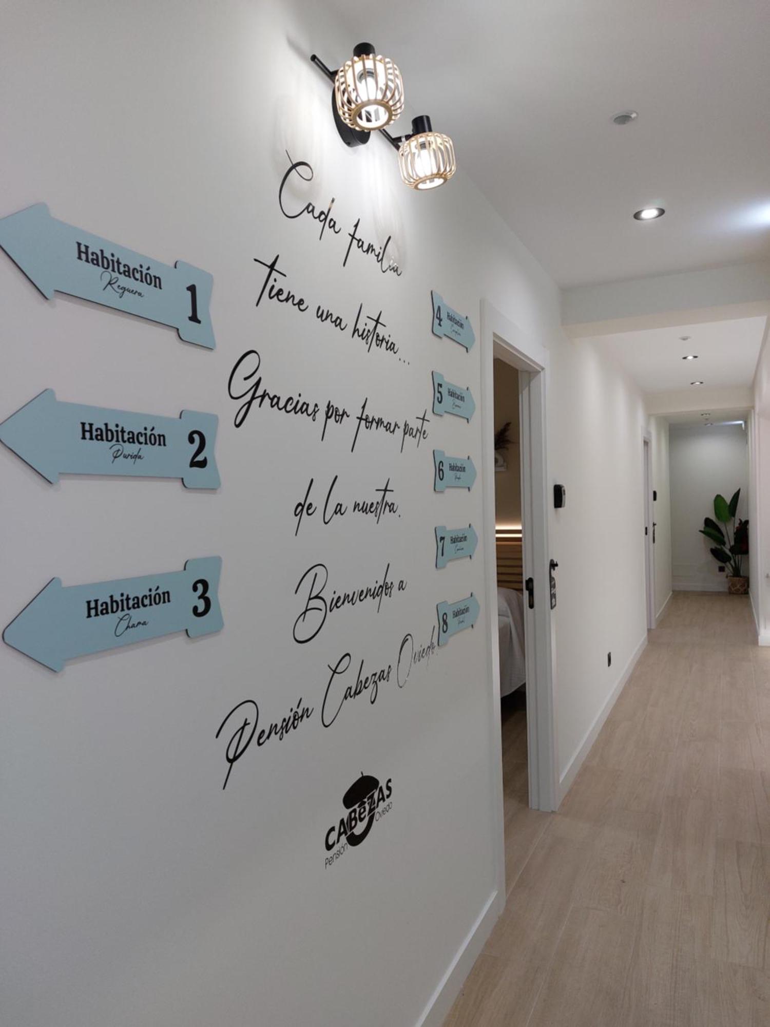 Pension Cabezas Oviedo Ngoại thất bức ảnh